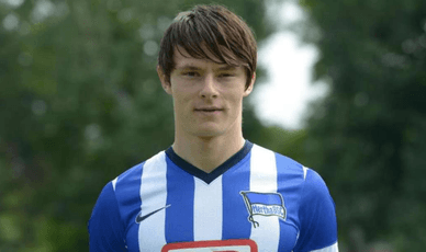 Nico Schulz in Hertha