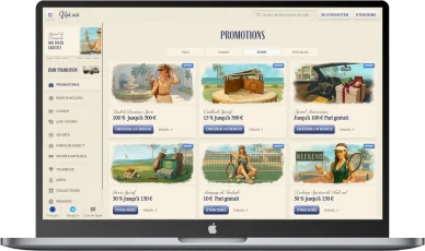 Quels bonus sportifs offre VIPLuck casino.