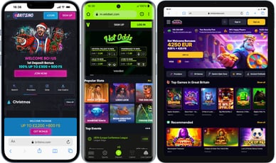 5 pound deposit casino mobile