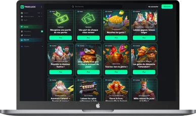 Bonus divers True Luck. Promotions supplémentaires True Luck.