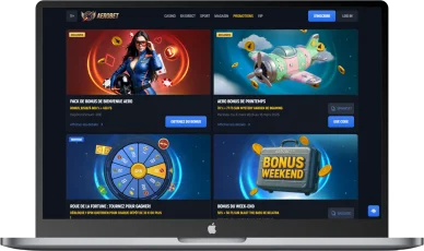 Page bonus Aerobet casino. Promotions et bonus Aerobet casino.