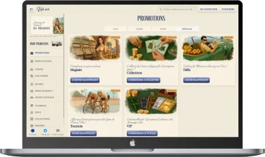 Quels bonus casino sont disponibles sur VIPLuck.