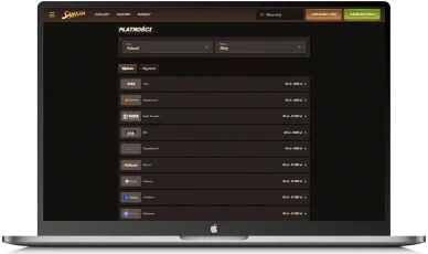 Dostawcy gry w Online Casino Sankra
