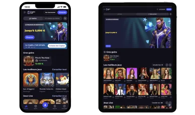 CryptoLeo - casino sans KYC