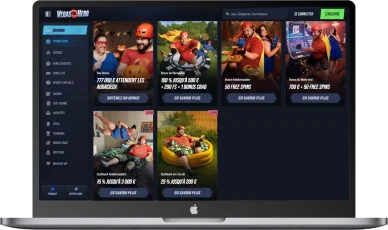 Bonus de bienvenue du VegasHero casino.