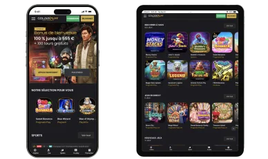 GoldenPlay avec Cashlib