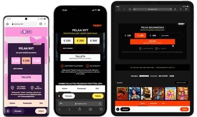 5 euron talletus kasinot