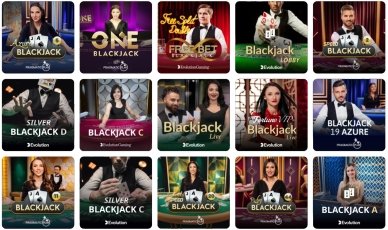 casino live blackjack