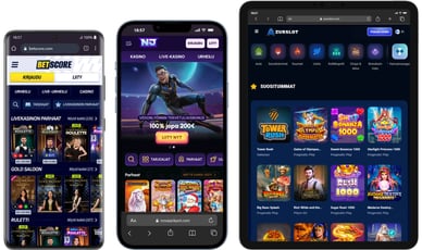 Cryptocasino mobiililaitteella