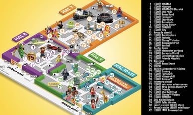 lego world plattegrond