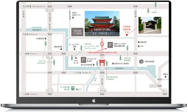 アクセス方法 平安神宮アクセス方法