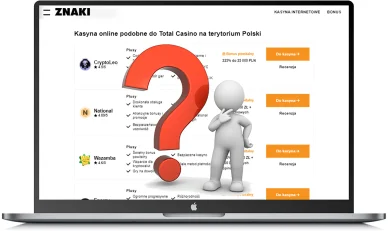 Kasyno podobne do Total Casino