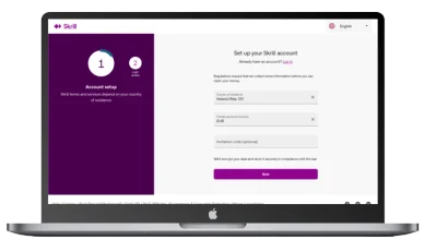 Skrill Account Registration