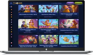 Bonusy w Casombie Kasyno Online Promocje w Casombie Kasyno