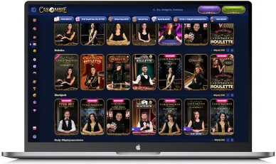 Kasyno na żywo w Casombie casino online Kasyno na żywo
