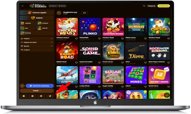 Rolldorado Casino — sieci społecznościowe Sieci społecznościowe