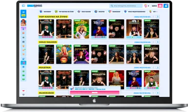 Onlyspins — kasyno na żywo 