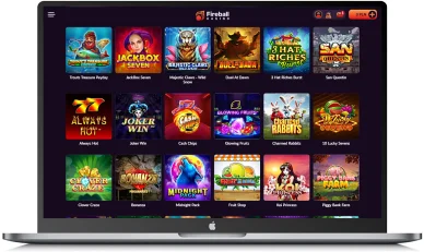 Gry w kasynie Fireball Gry w kasynie