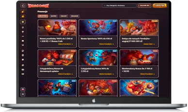 Bonusy Dragonia Casino Online Promocje w Dragonia Casino