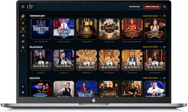 Kasyno na żywo w casino VIP