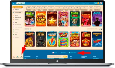 Wsparcie klienta Vegasino kasyno — obsługa klienta