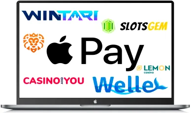 Najlepsze kasyna akceptujące Apple Pay Kasyno online z Apple Pay