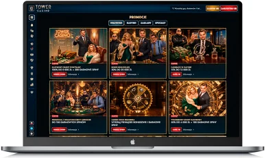 Bonusy i Promocje Tower Casino — bonusy