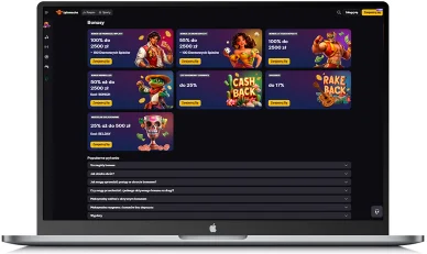 Bonusy i Promocje w Spinmacho casino Bonusy w Casino Spinmacho