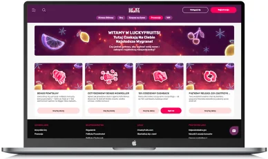 Bonusy w Lucky Fruits Casino Online Promocje Lucky Fruits Casino