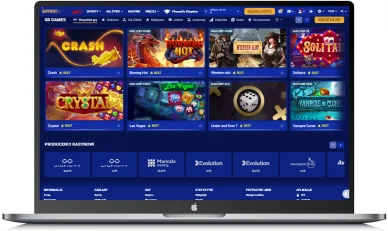 Gry w Sapphirebet kasyno online 