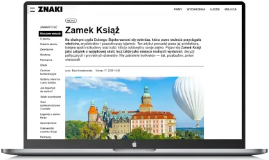 Inne zamki w Polsce Książ zamek w Polsce