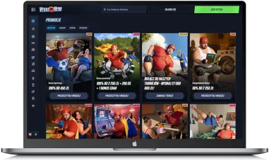 VegasHero bonusy Bonusy i Promocje