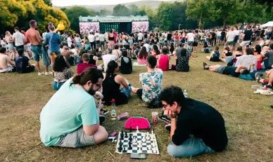 A Fishing on Orfű nem egy tipikus zenei fesztivál Fishing on Orfű