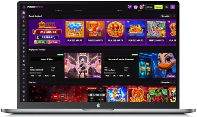 Gry w Casino online Freespinz 