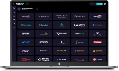Dostawcy gier w kasynie HighFlyBet Dostawcy gier w kasynie
