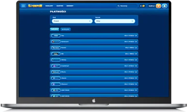 Płatności w kasynie Spinfin