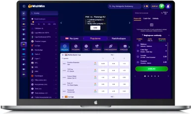 Zakłady w WishWin Casino Online Zakłady w kasynie