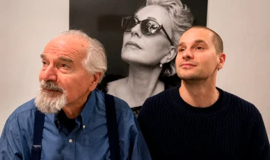 Życiorys Krzysztof Zalewski wraz z ojcem