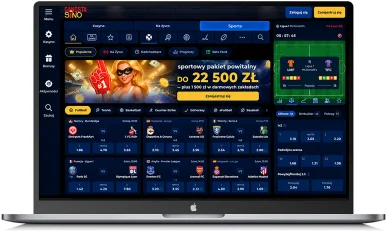 Casino Gangstasino — zakłady na żywo