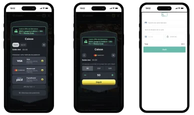 Dépôt dans un casino avec Mastercard