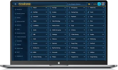 Oprogramowanie w Ocean Spin Casino 