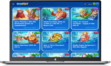 Bonusy Casino Spinfest Promocje Casino Spinfest