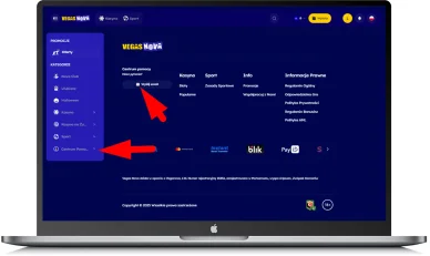 Vegasnova Kasino — wsparcie klienta Wsparcie klienta