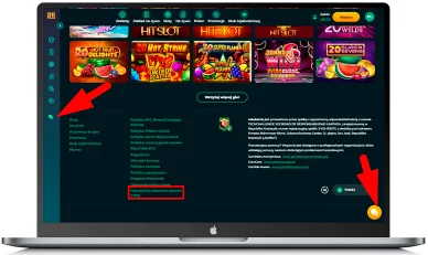 Wsparcie klienta Wsparcie klienta w Rokubet kasyno pl