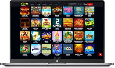 Gry online w Yep Casino
