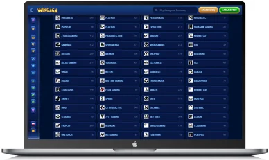 Dostawcy gry w WinGaga Casino