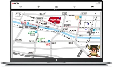 アクセス方法 神田明神アクセス方法
