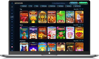 Gry w kasynie Gry w Millioner Casino