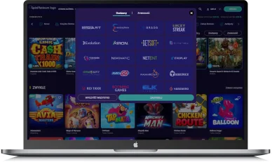 Dostawcy gry w kasynie