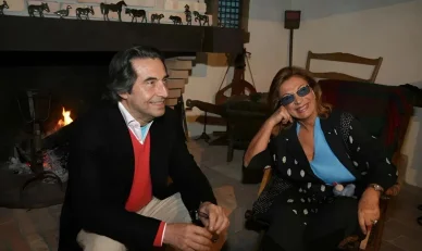 I fondatori del Ravenna Festival, Maria Cristina Mazzavillani e Riccardo Muti Maria Cristina Mazzavillani e Riccardo Muti